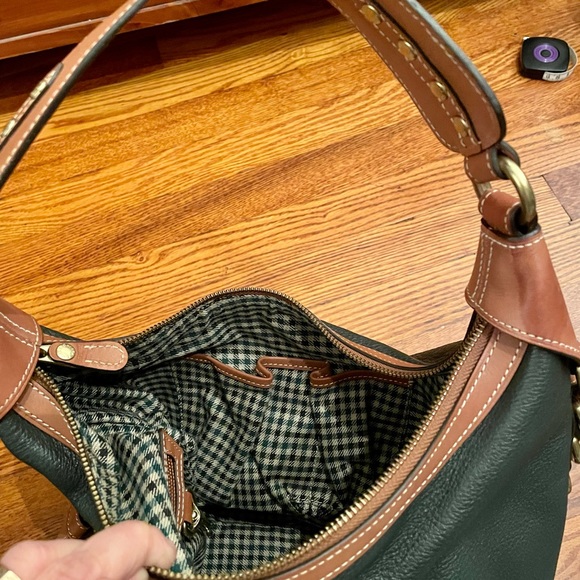 Vintage Ghurka shoulder bag. Absolutely gorgeous! No flaws inside or out. - Picture 8 of 15